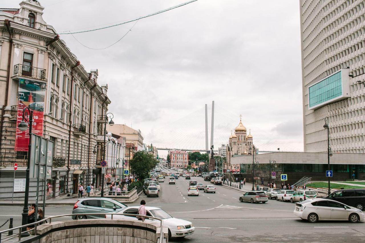 New In The Center Apartamento Vladivostok Exterior foto